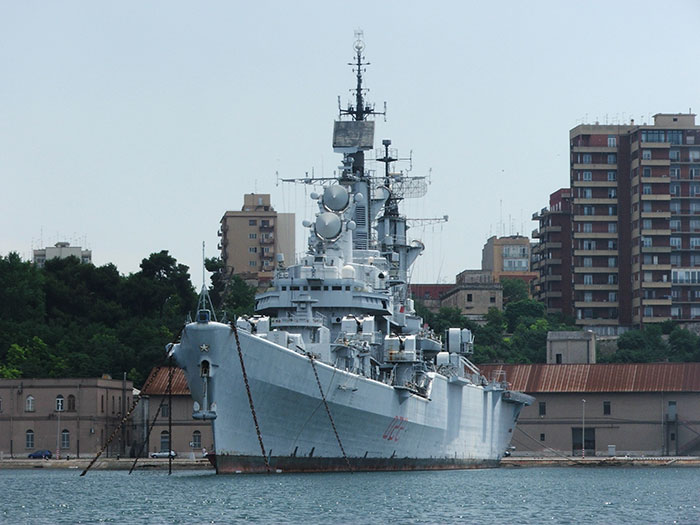 Musealizzazione nave Vittorio Veneto, cronaca del Convegno