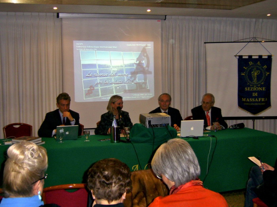 2008 - Le risorse del mare per la salute dell'uomo
