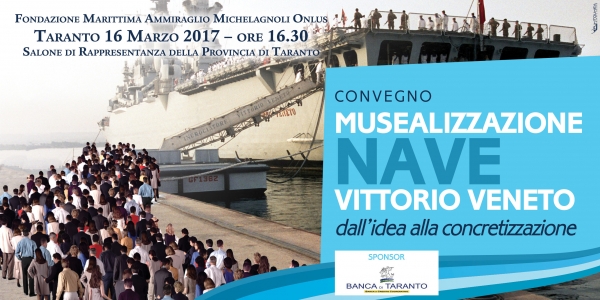 Nave Vittorio Veneto: Museo di se stessa e del mare