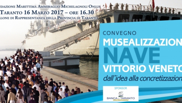 Nave Vittorio Veneto: Museo di se stessa e del mare