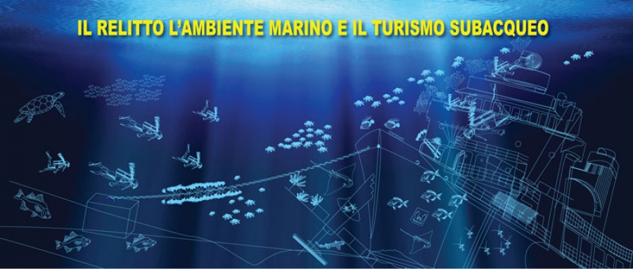 2010 - Il relitto, l'ambiente marino e il turismo subacqueo