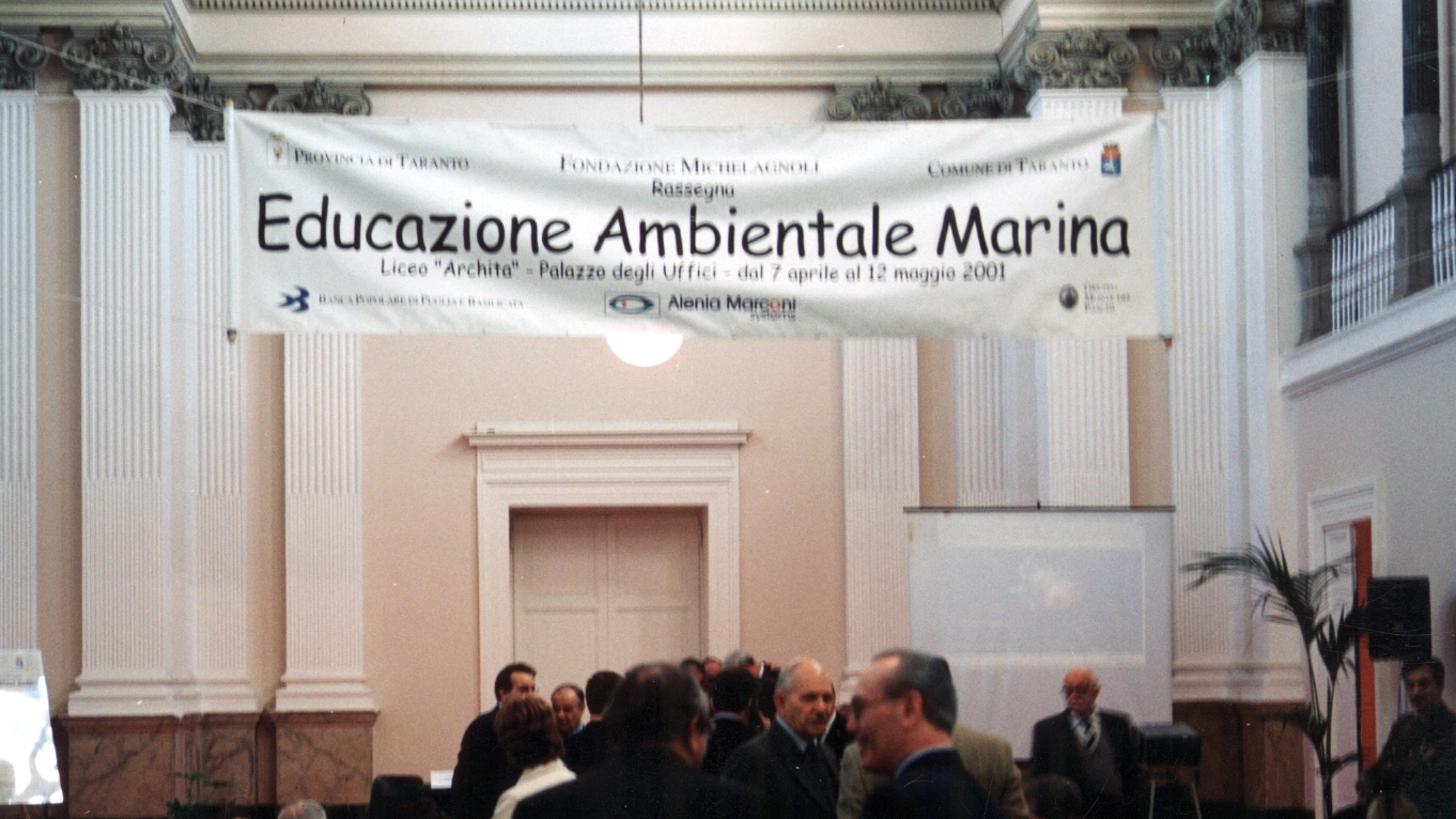 Educazione ambientale marina a Taranto