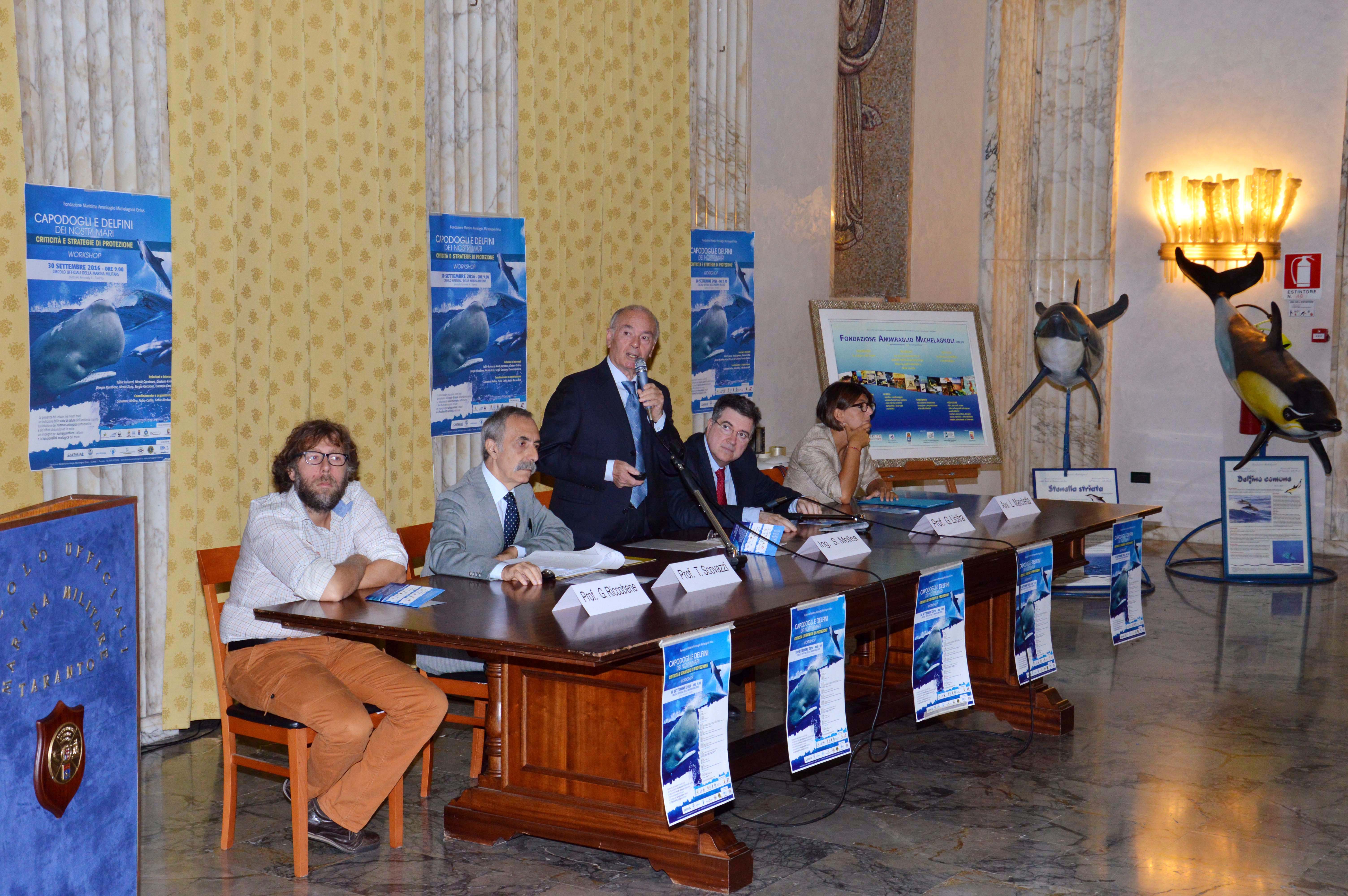 A Taranto il Workshop per la salvaguardia dei cetacei nei nostri mari