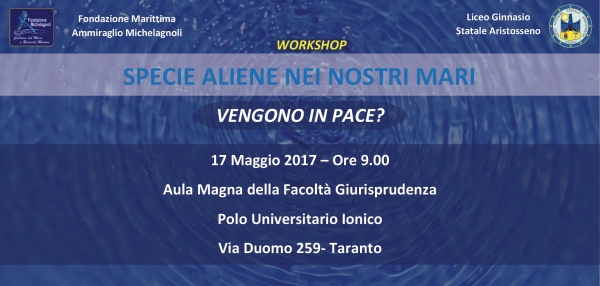 Workshop sulle specie aliene nei nostri mari