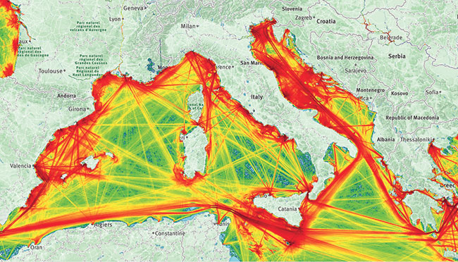 Il rumore antropogenico in mare
