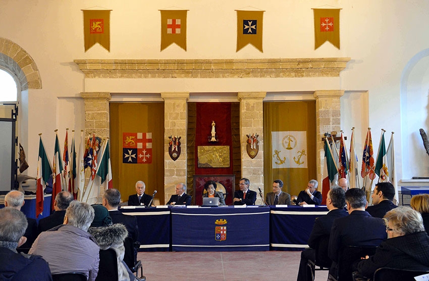 2015 - Convegno "La Valorizzazione Culturale e Turistica dell'Arsenale di Taranto"