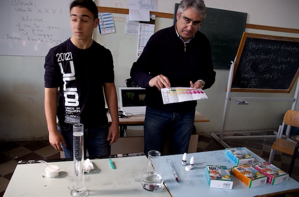 2012 - Liceo Aristosseno - L'Ambiente e il mare in terra jonica