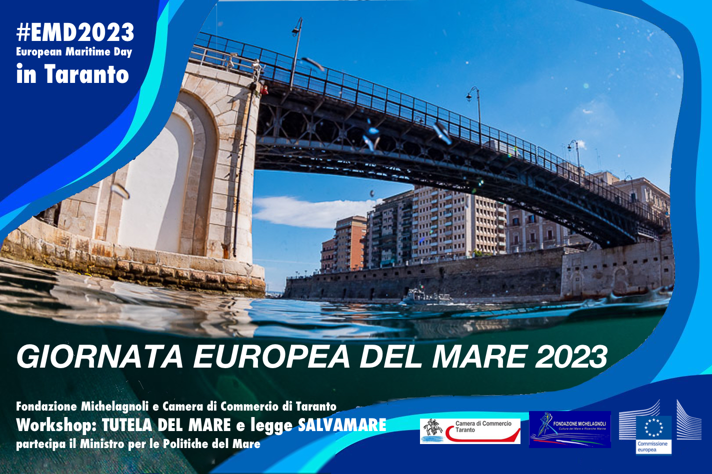 La giornata europea del Mare 2023 a Taranto