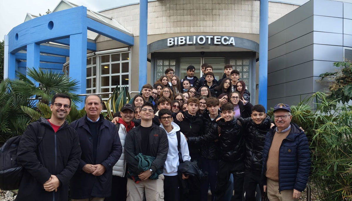 il Liceo Ferraris alla Galleria del Mare